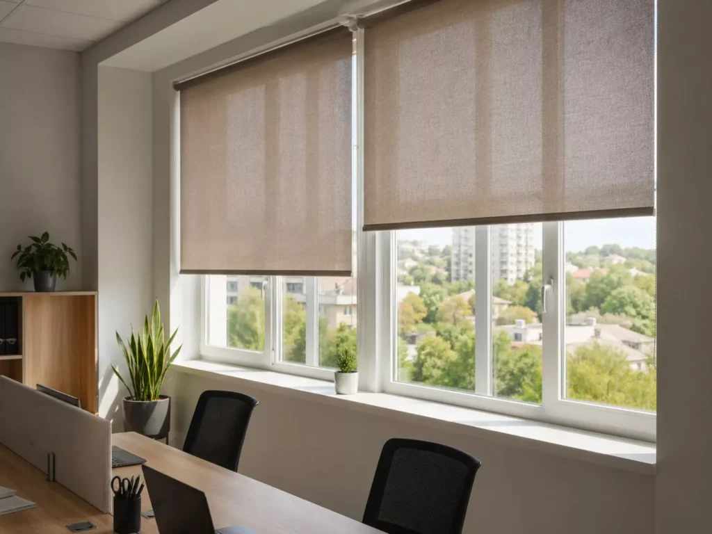Jaluzele pentru ferestra textile in Ungheni