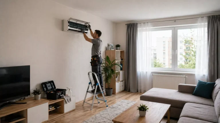 curățare, profilactică aparatului de aer condiționat