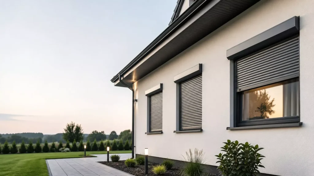 montaj rolete metalice Ungheni