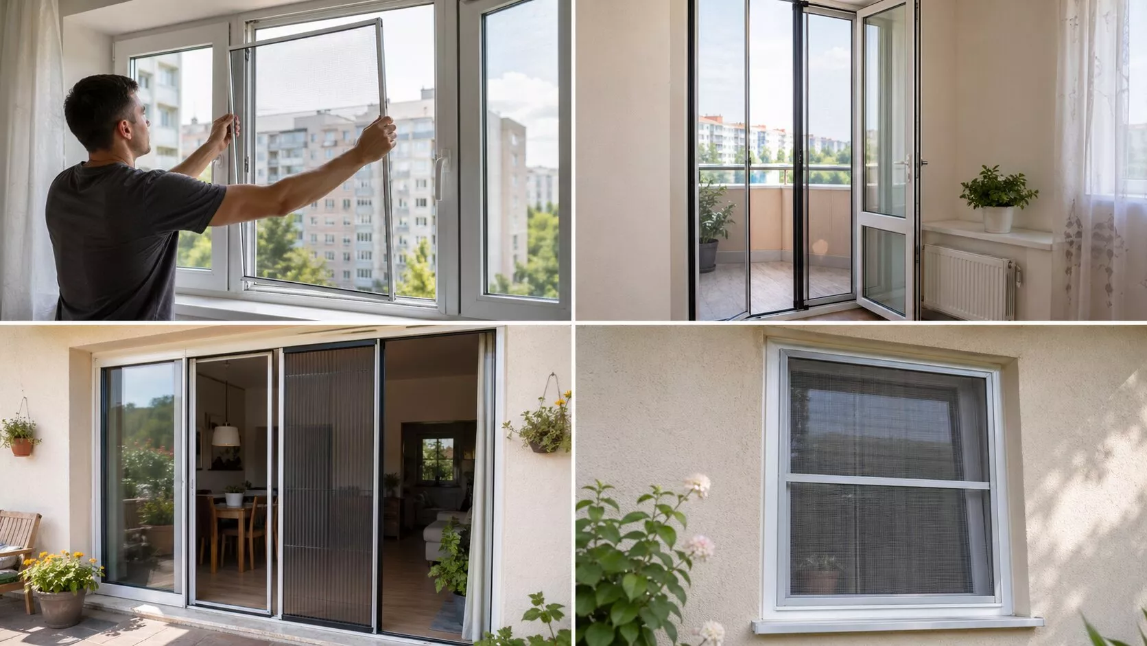 plase antiinsecte cum alegi pentru ferestre si usi Ungheni